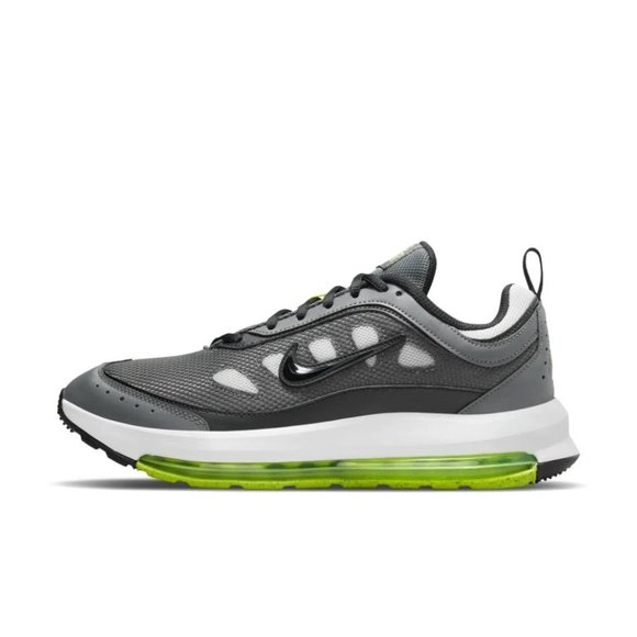 Nike Air Max AP Men\'s Retro Shoes Iron Grey Green Volt 10